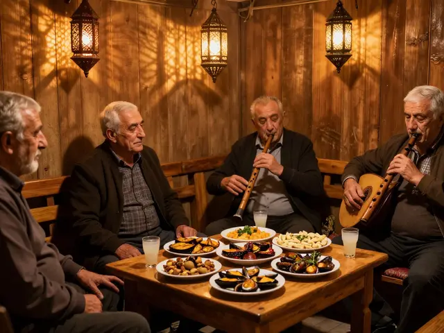 Istanbul's Nightlife: From Traditional Taverns to Cutting-Edge Clubs