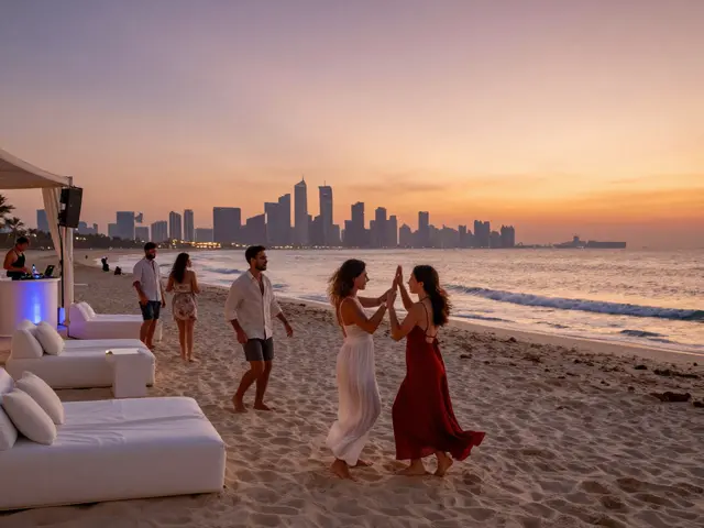 Nightlife in Dubai: The Best Beach Clubs and Sunset Spots