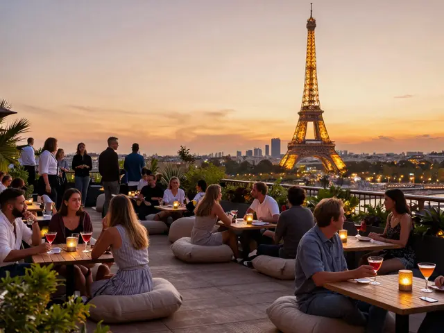 The Best Rooftop Bars and Lounges for Nightlife in Paris