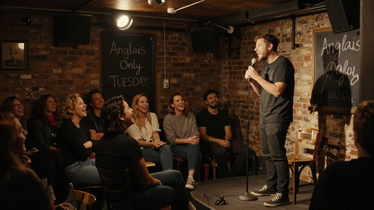 Best Comedy Clubs and Shows for Nightlife in Paris