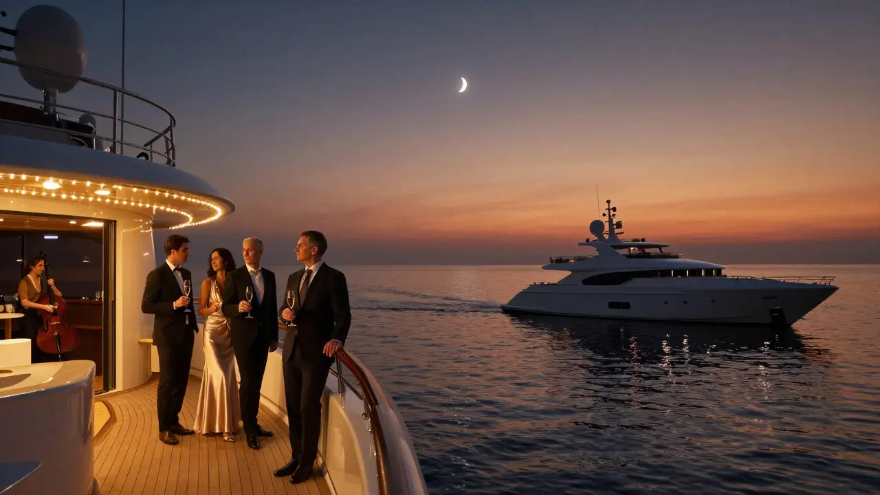 From Sunset to Sunrise: A Journey Through Monaco's Nightlife