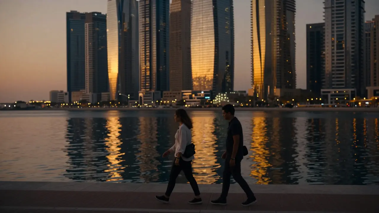 How to Turn Your Night in Abu Dhabi into a Magical Experience with an Escort