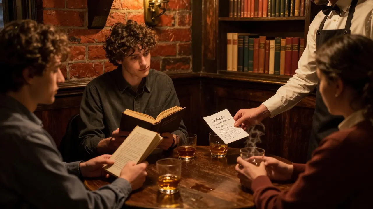 The Best Nightlife in London for Bookworms