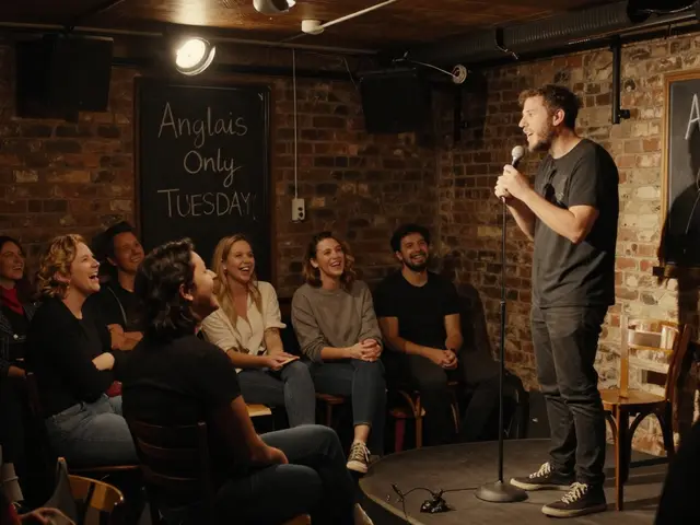 Best Comedy Clubs and Shows for Nightlife in Paris