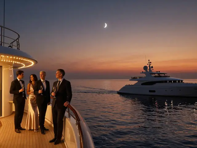 From Sunset to Sunrise: A Journey Through Monaco's Nightlife