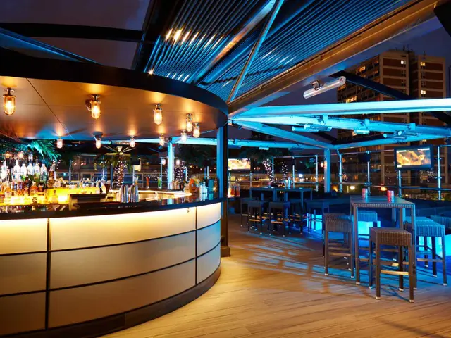 The Best Rooftop Bars and Terraces for Nightlife in London